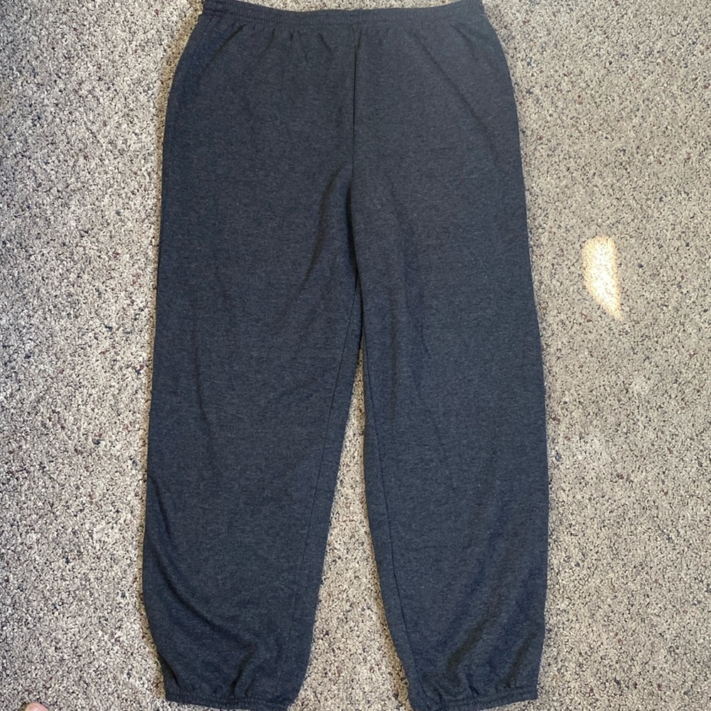 Mission Ridge Men’s Dark Heather Gray Sweatpants Sz L NWOT